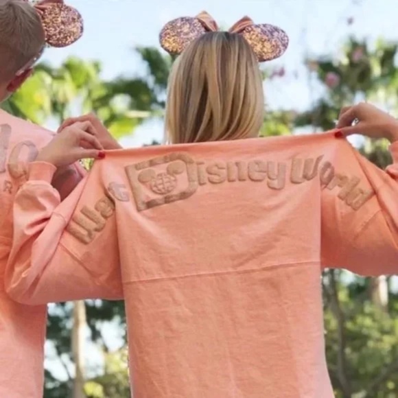 XS | Walt Disney World Original Rose Gold Spirit Jersey - Picture 1 of 6